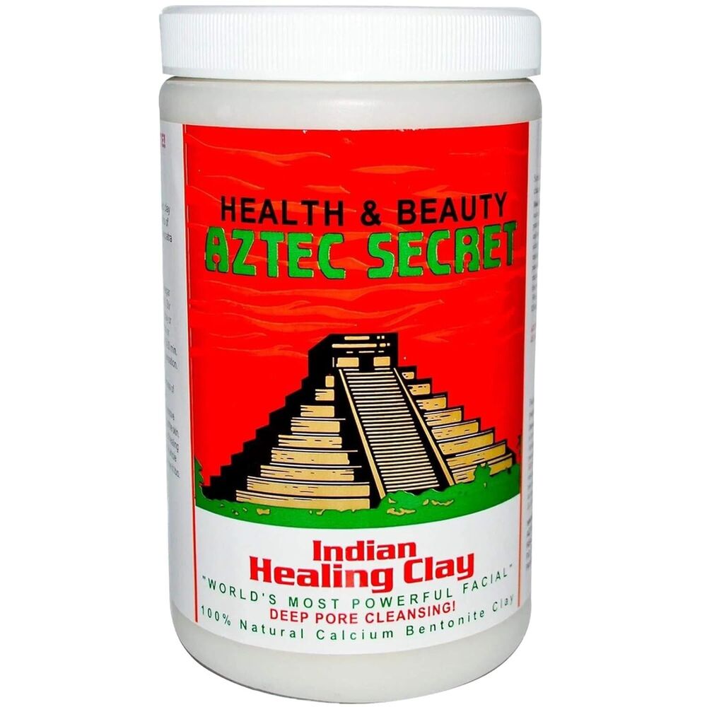 Aztec Secret Indian Healing Clay 2 lbs/908g, 100% Natural Bentonite Exp 9/20